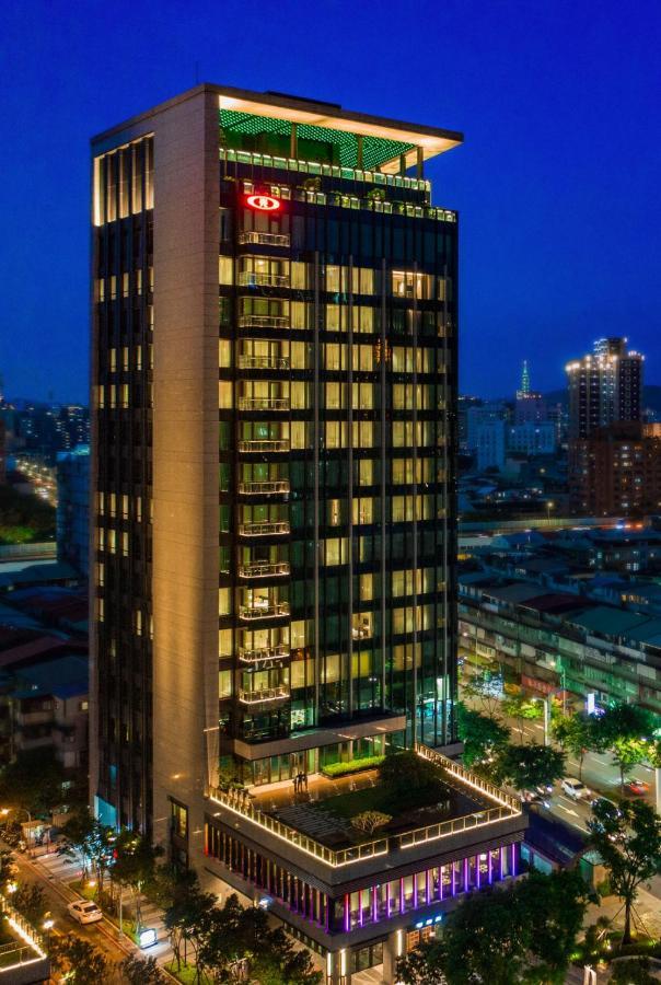 Jasper Young Hotel Banqiao Taipei Exterior photo